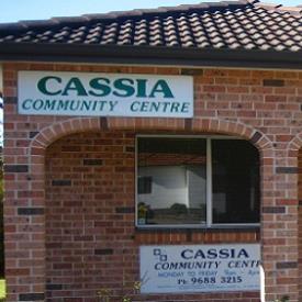 cassia community centre pendle hill