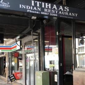 Itihaas Indian Restaurant