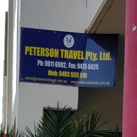 peterson travel pty ltd pendle hill