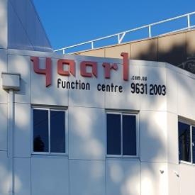 yaarl function centre