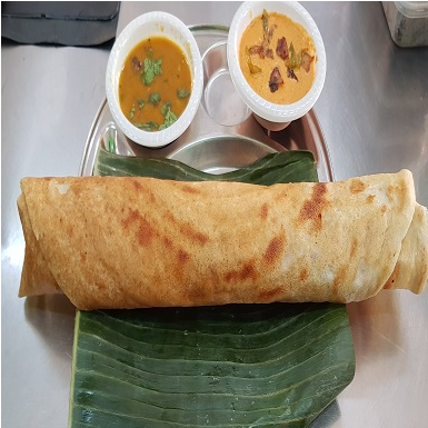 Cheese Dosai (for kids)
