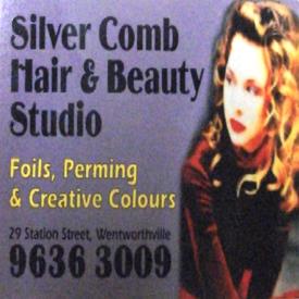 SILVER COMB HAIR AND BEAUTY STUDIO