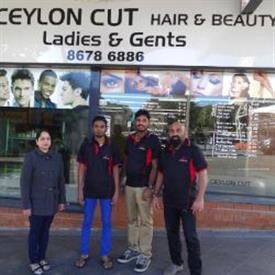 Ceylon cut Toongabbie- Ladies and gents salon
