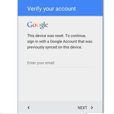 Google Account FRP Unlock